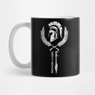 Sparta Warrior Fitness - Molon Labe Mug